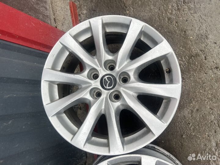Диски Mazda R17 5/114.3 Оригинал