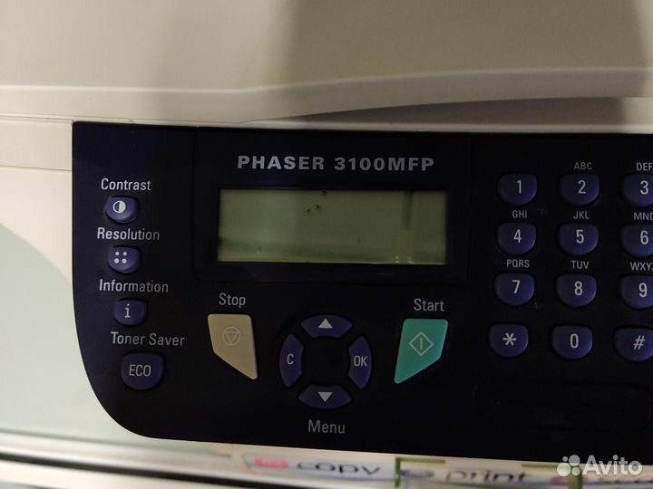 Мфу xerox phaser 3100mfp