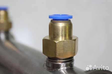 Бражная колонна для самогонного аппарата, кламп 2