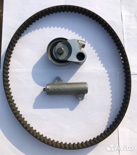 Ремень грм, ролик, натяжитель. Toyota Prado LC-150