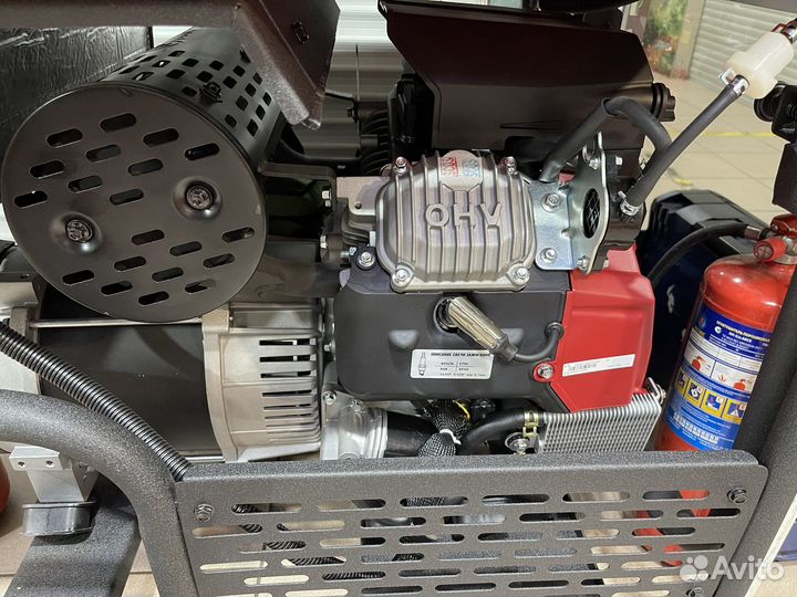 Бензиновый генератор 11квт A-ipower a11000eax