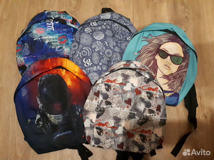 Новые рюкзаки, яркие и необычные для 4-11 классов