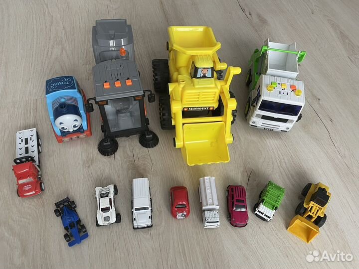 Машинки пакетом