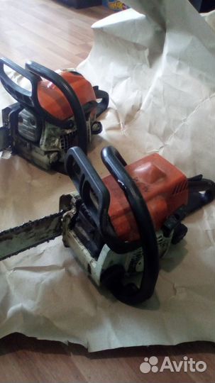 Бензопила бу