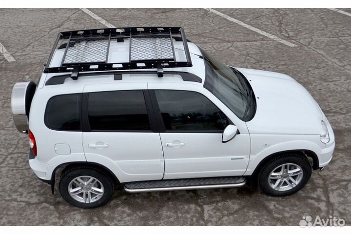 Багажник-корзина экспедиционная 163х111 см