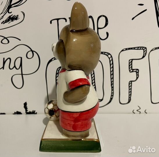 Олимпийский Мишка 1980 Спартак