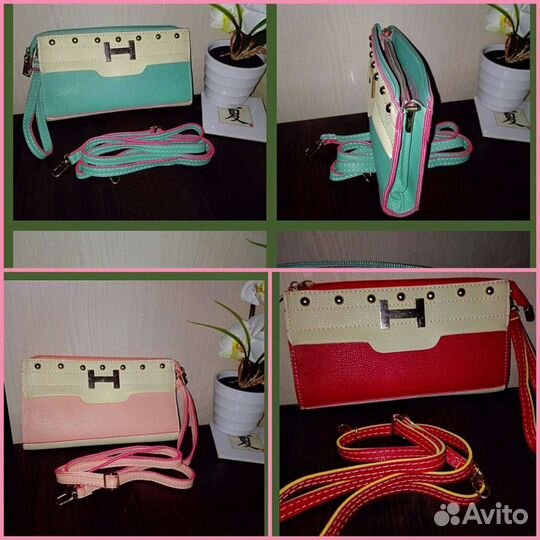 Сумки, клатчи, новые