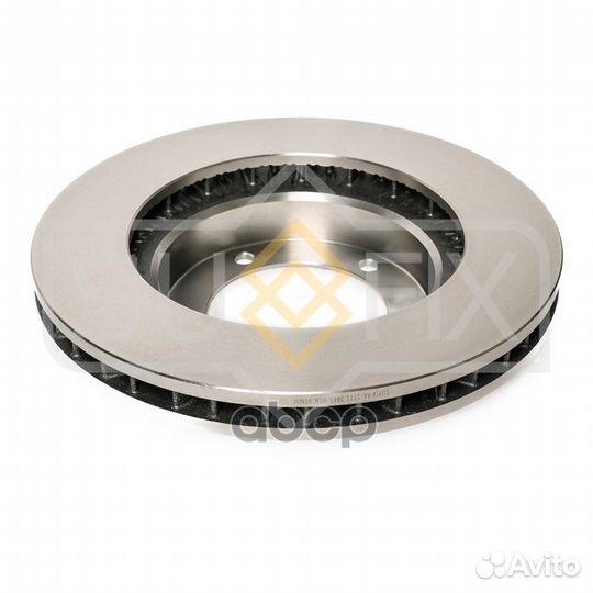 Диск тормозной (322x32) перед прав/лев