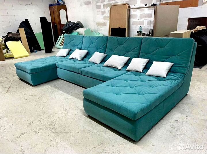 Большой модульный диван с доставкой