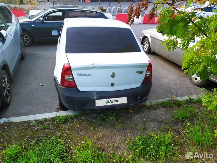 Renault Logan 1.4 МТ, 2010, 303 000 км