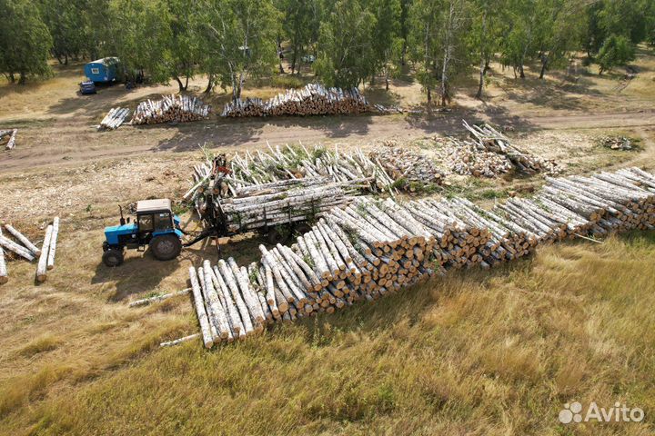Дрова березовые колотые с доставкой