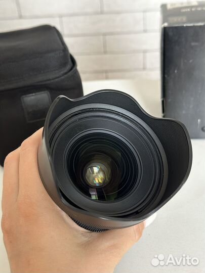 Объектив Sigma AF 24mm F1.4 DG HSM Art Canon EF