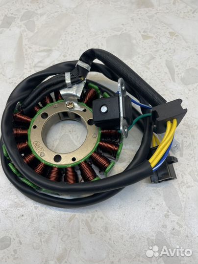 Статор генератора Suzuki DR200SE 96-13, DR125SE 94