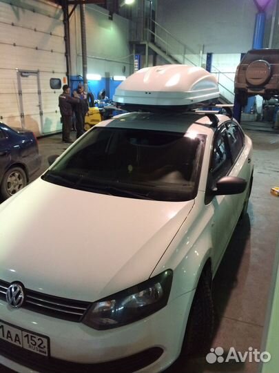 Багажник бокс на крышу volkswagen polo