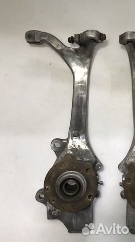 Кулак поворотный правый Ауди S8 A8 D3