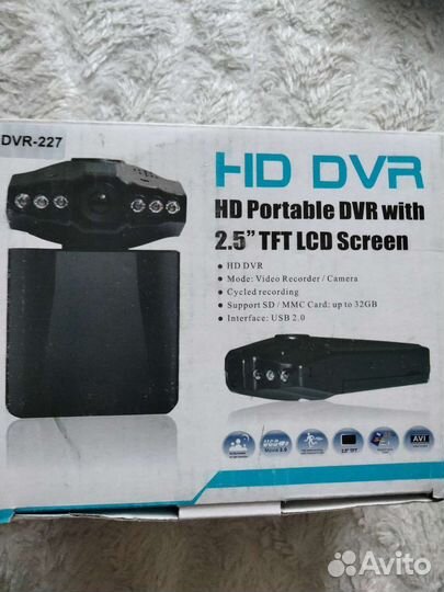 Новый видеорегистратор