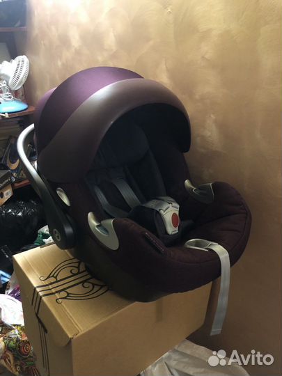 Автокресло Cybex Aton Q Plus