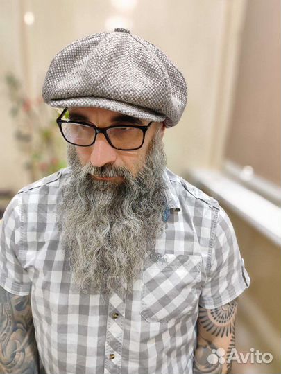 Кепка Восьмиклинка Хулиганка Гаврош