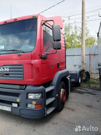 MAN TGA 18.360, 2006