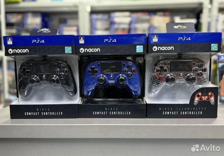 Геймпад Nacon для PS4 (Mediasalon)