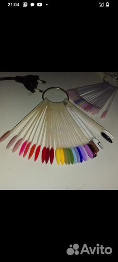 Гель лаки для маникюра,набор