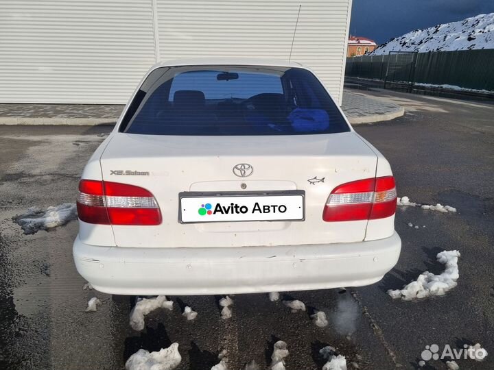 Toyota Corolla 1.5 AT, 1997, 328 000 км