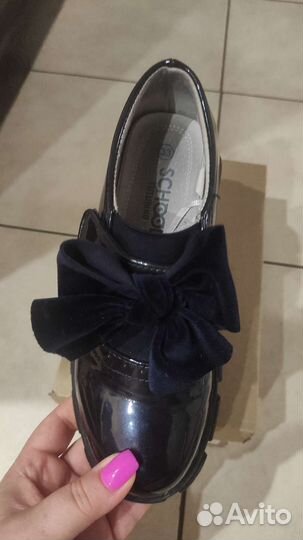 Полуботинки школьные для девочки 33