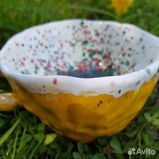 Чашка керамика