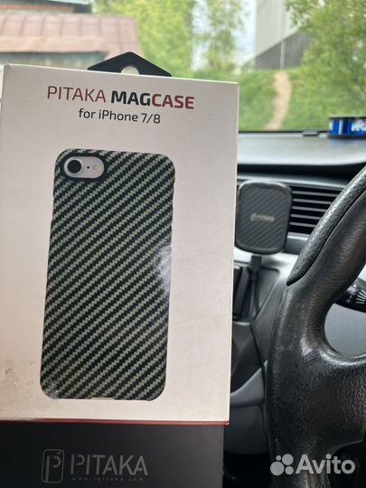 Чехол Pitaka для iPhone 7/8/se/se2022