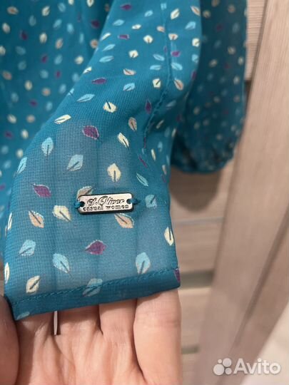 Блуза с бантом, р. 42-44