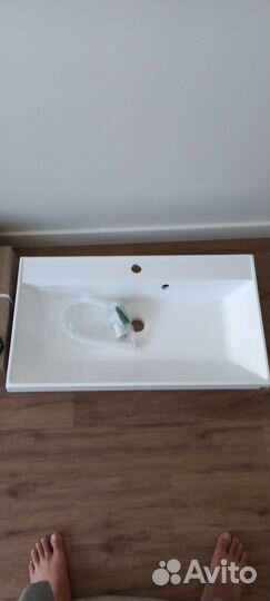 Раковина в ванную накладная