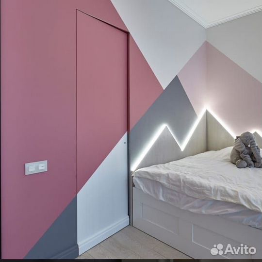 Двери межкомнатные скрытые Инвизибл