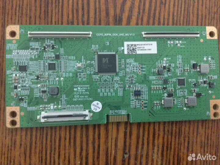 Блок питания E021M431 с Haier smart tv bx