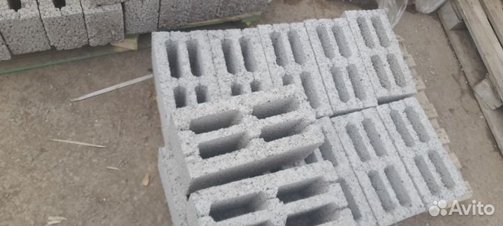 Блок керамзитобетонный