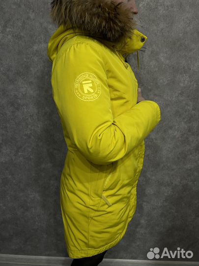 Спортивная зимняя женская куртка 36S