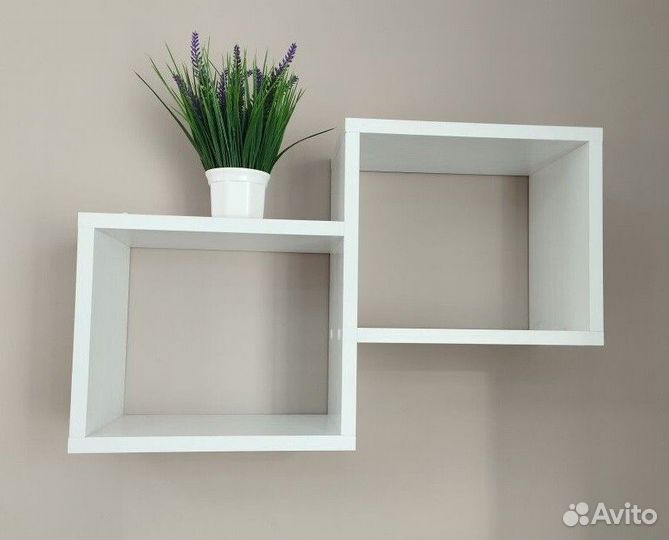 Полки настенные новые