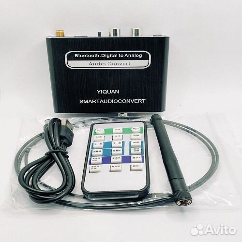 Конвертер цап BT 5.0 цифро-аналог преобразовать