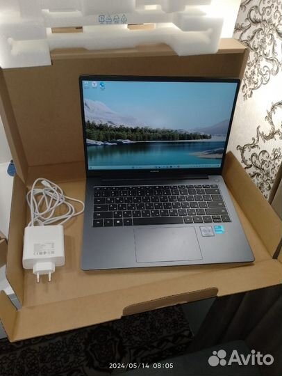 Ноутбук huawei