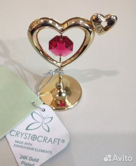 Фигурка декоративная «Два Сердца»