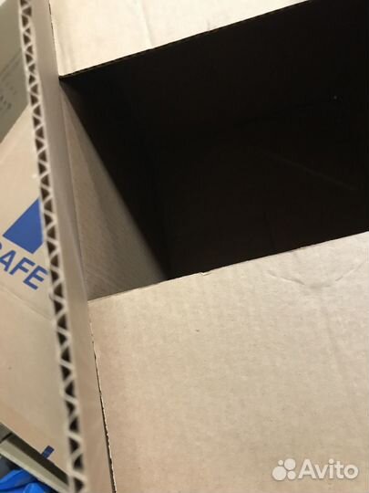 Коробки картонные бу