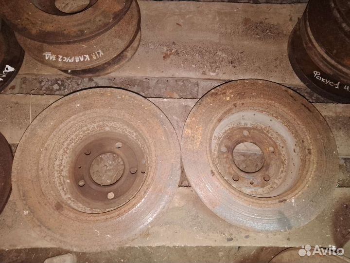 Диск тормозной задний Volvo 850