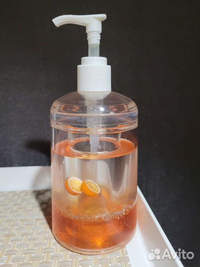 Дозатор для жидкого мыла + мыльница