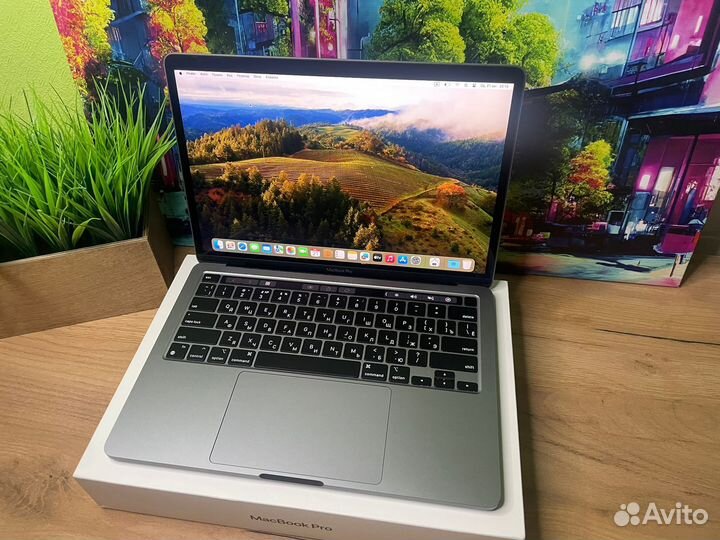 Macbook pro 13 m1 Отличный