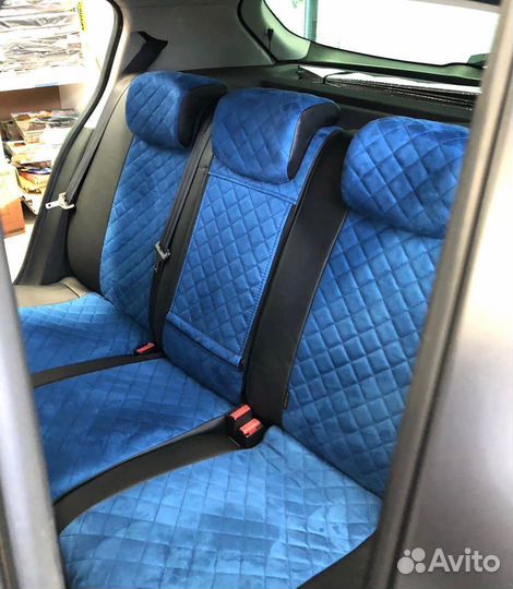 Авточехлы на Renault Megane 3 (2010-2016)