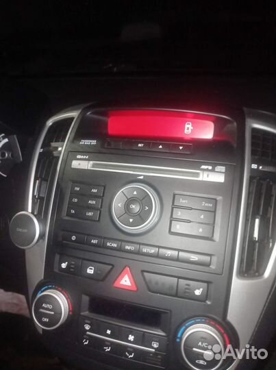 Штатная магнитола kia ceed 1 рестайлинг