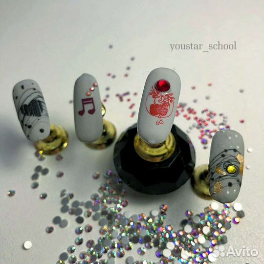 Курсы nail мастера Диплом Рассрочка