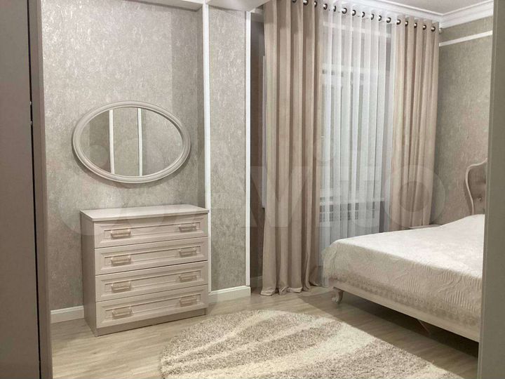 3-к. квартира, 86 м², 6/10 эт.