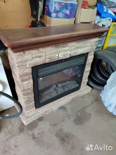 Камин электрический