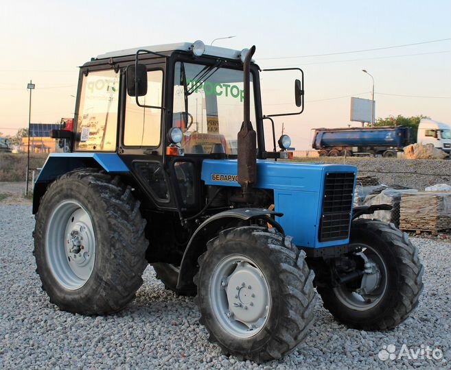 Трактор МТЗ (Беларус) 82.1, 2007