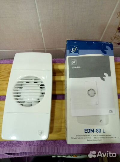 Вентилятор Soler & Palau EDM-80 L